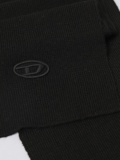 Diesel Scarf Kids Black