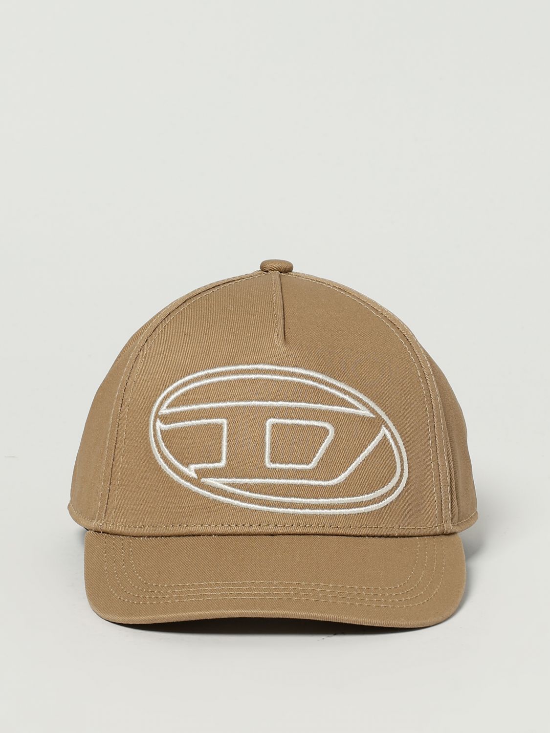 Diesel Hat Kids Beige
