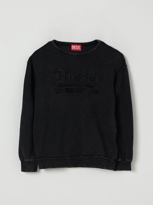 Diesel Sweater Kids Black