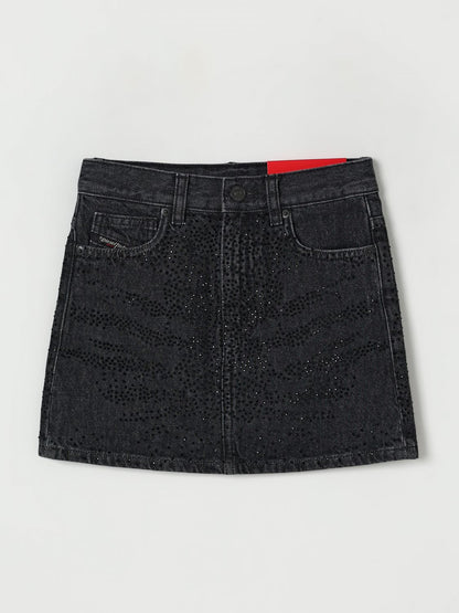 Diesel Skirt Kids Black