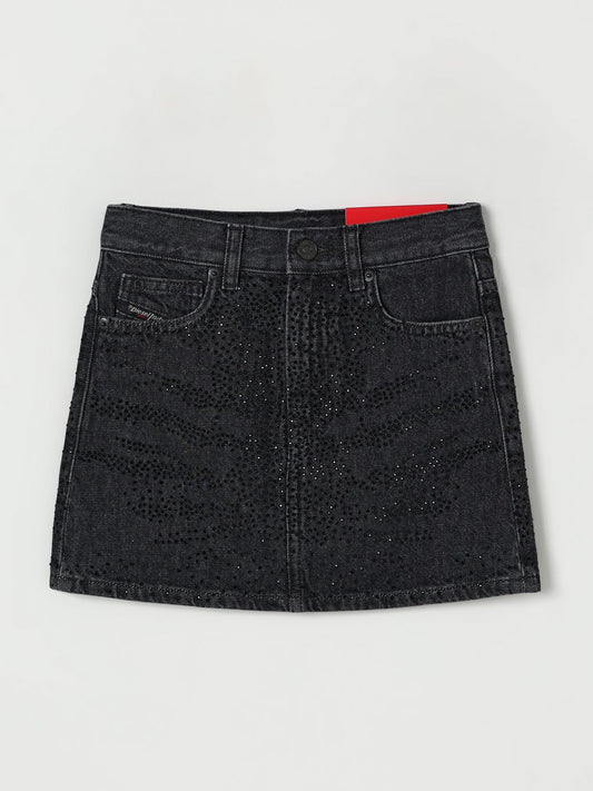 Diesel Skirt Kids Black
