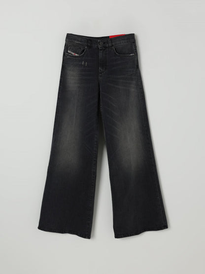 Diesel Jeans Kids Black