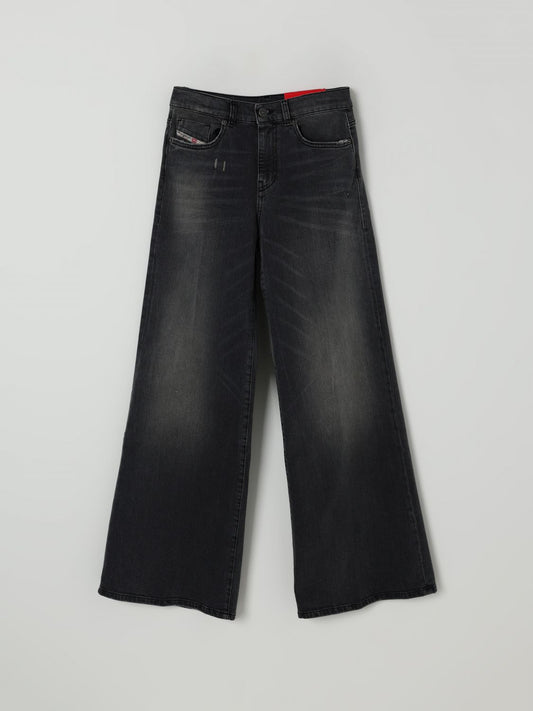 Diesel Jeans Kids Black