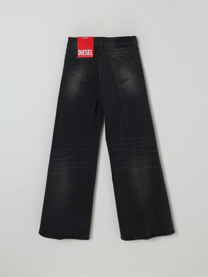 Diesel Jeans Kids Black