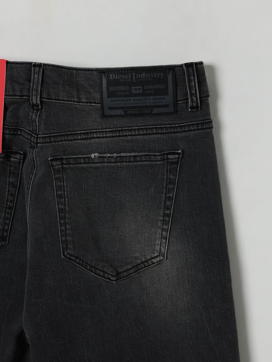 Diesel Jeans Kids Black