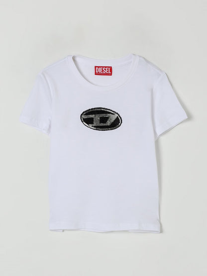Diesel T Shirt Kids Black