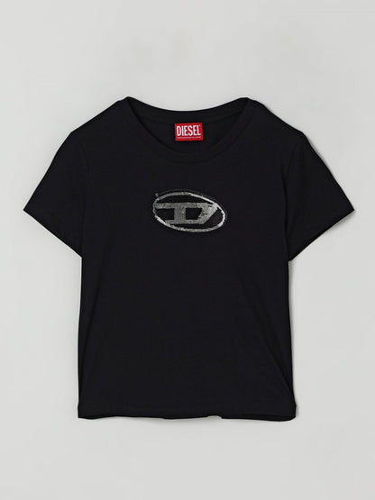 Diesel T Shirt Kids Black