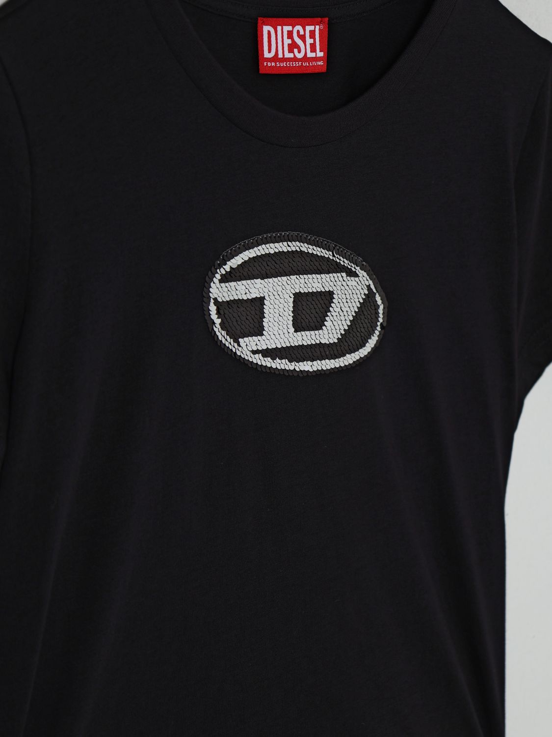 Diesel T Shirt Kids Black