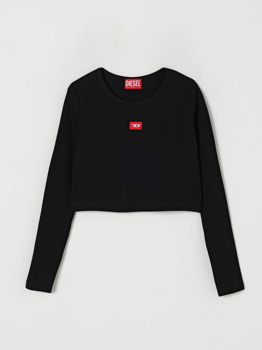 Diesel T Shirt Kids Black