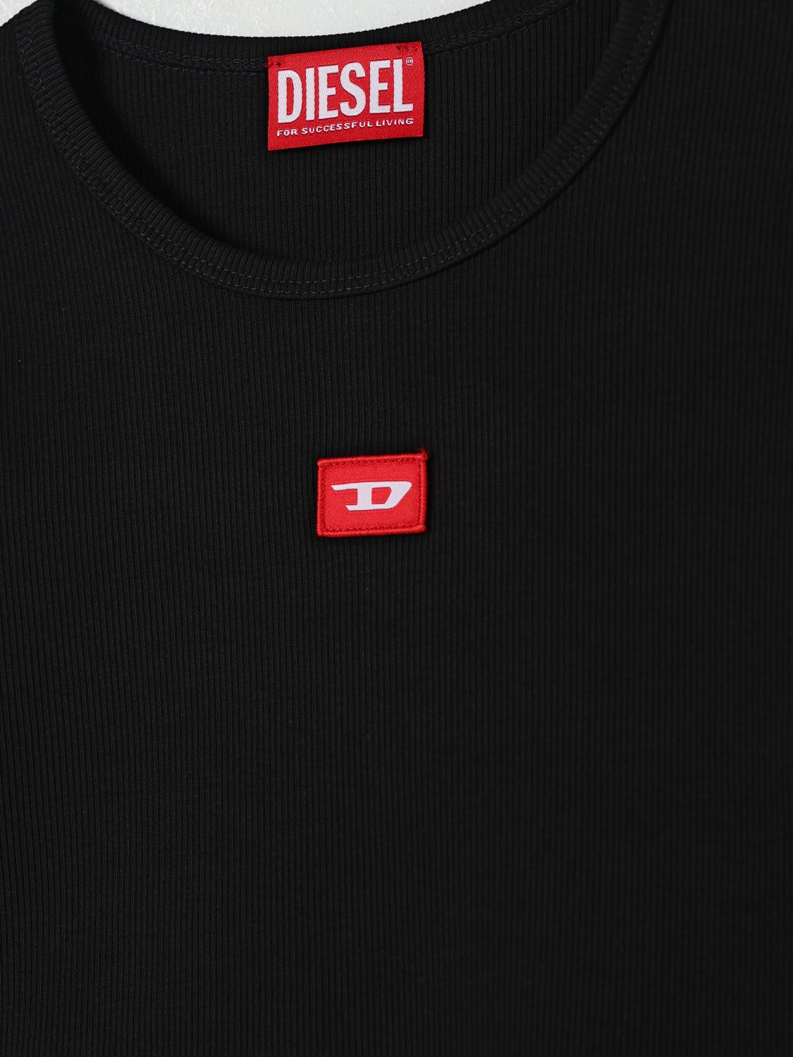Diesel T Shirt Kids Black