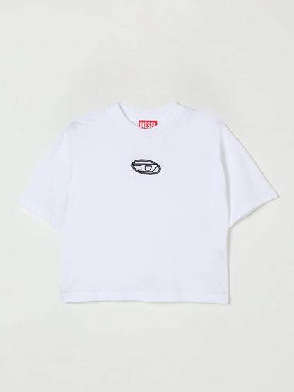 Diesel T Shirt Kids Black