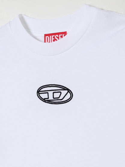 Diesel T Shirt Kids Black