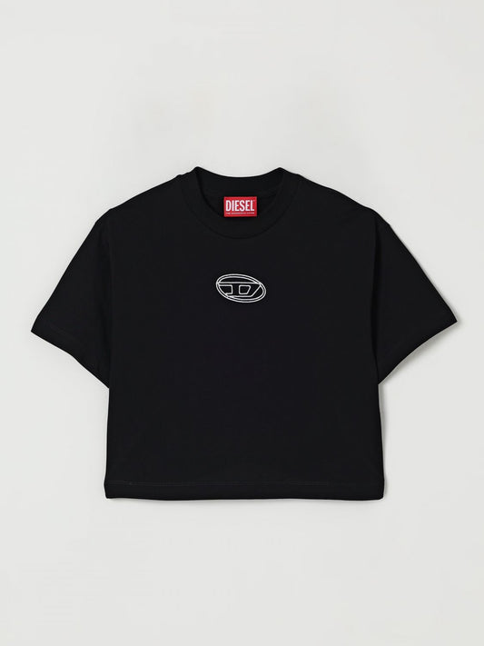 Diesel T Shirt Kids Black