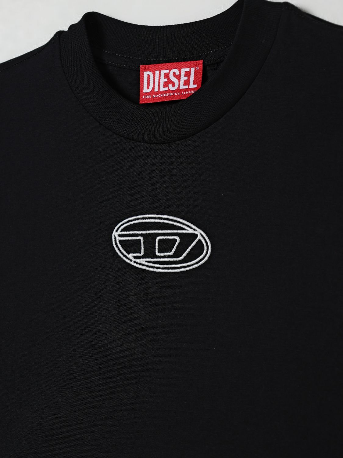Diesel T Shirt Kids Black