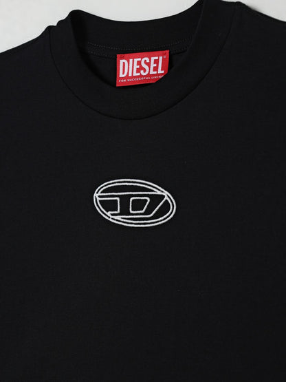 Diesel T Shirt Kids Black