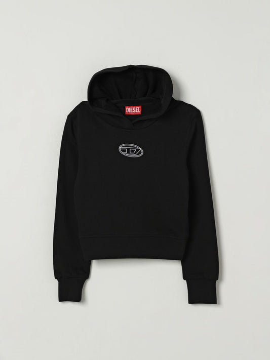 Diesel Sweater Kids Black