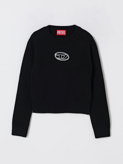 Diesel Sweater Kids Black