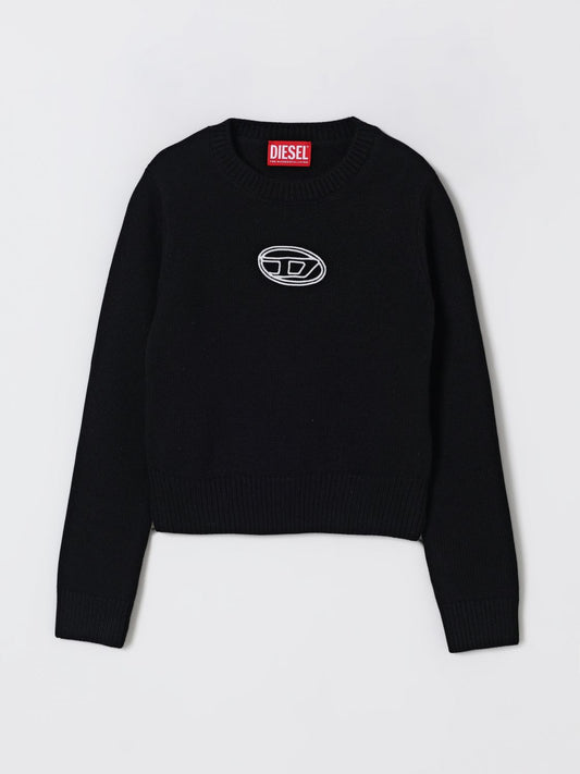 Diesel Sweater Kids Black