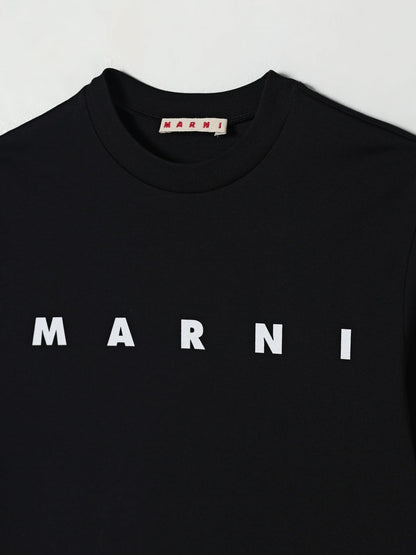 Marni T Shirt Kids Black