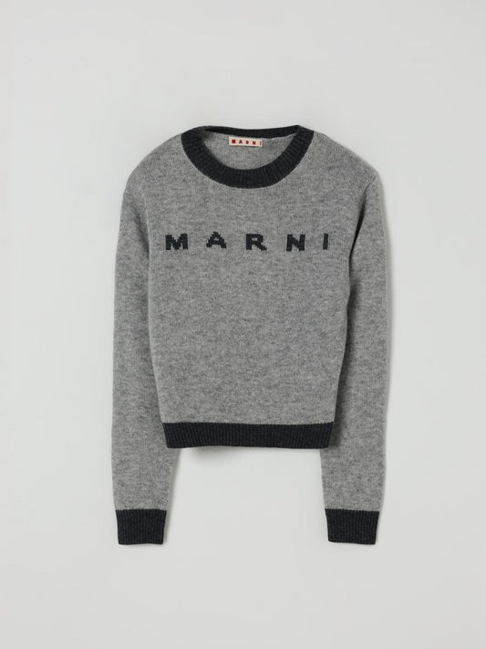 Marni Sweater Kids Grey