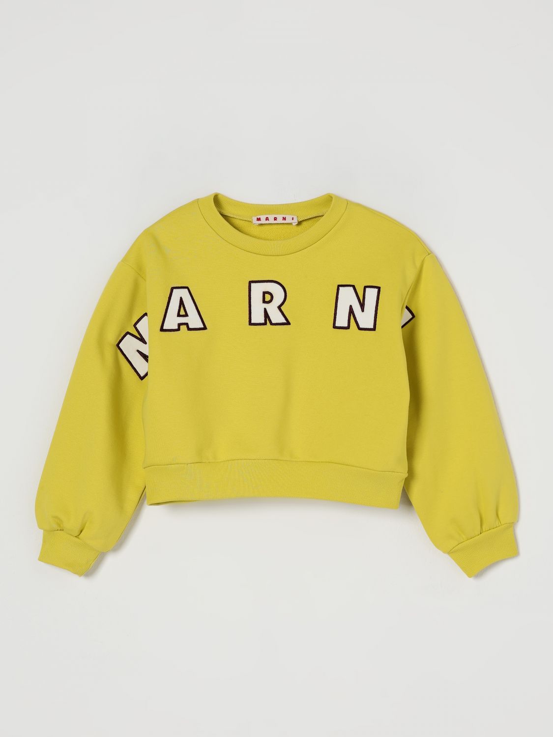 Marni Sweater Kids Yellow