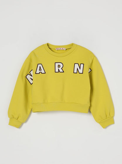 Marni Sweater Kids Yellow