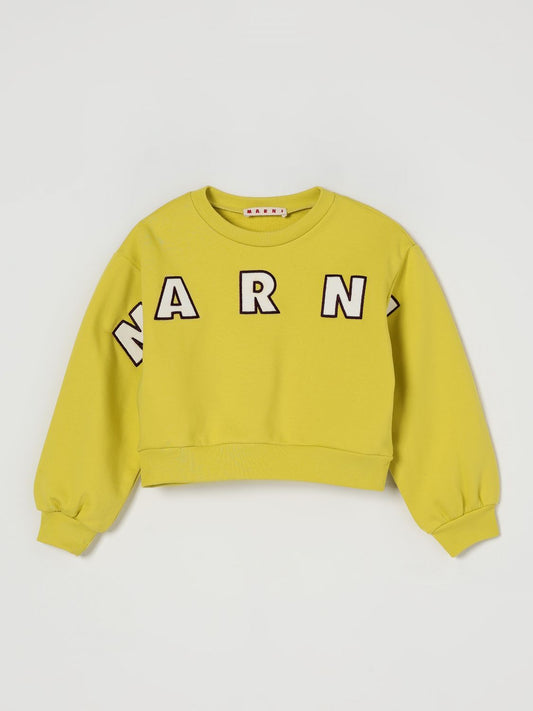 Marni Sweater Kids Yellow