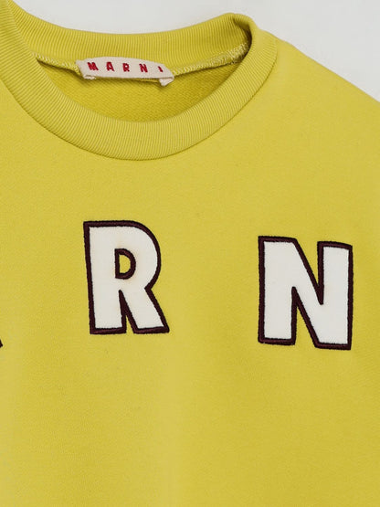 Marni Sweater Kids Yellow