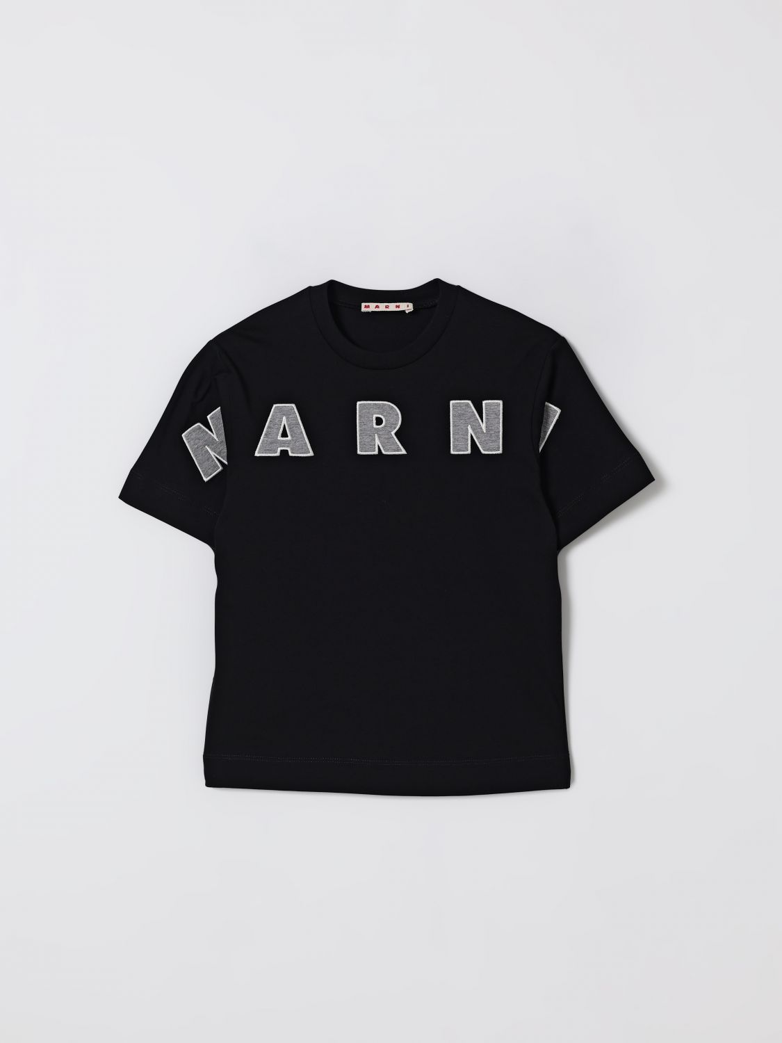 Marni T Shirt Kids Black