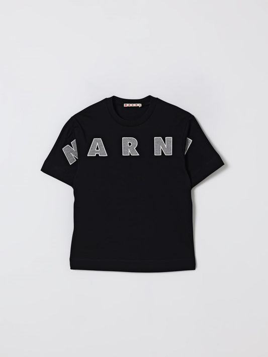 Marni T Shirt Kids Black