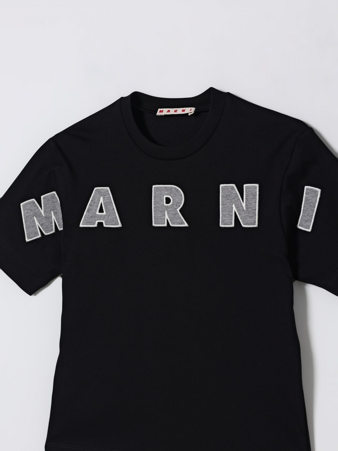 Marni T Shirt Kids Black