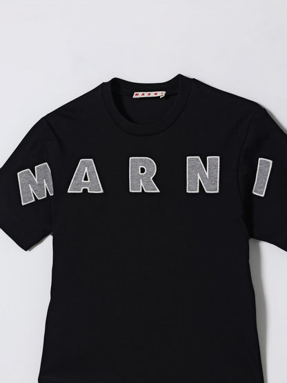 Marni T Shirt Kids Black