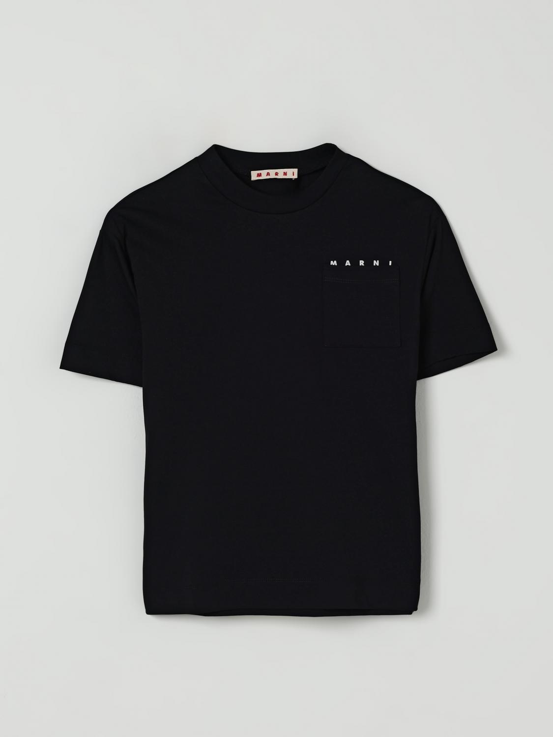Marni T Shirt Kids Black