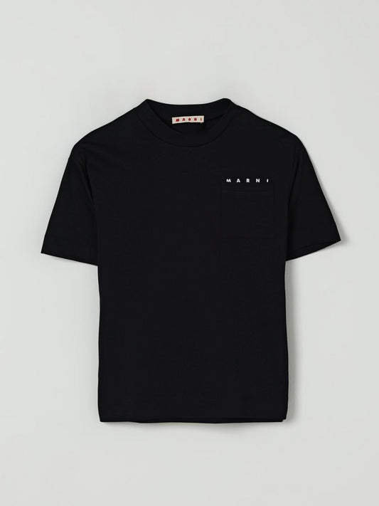 Marni T Shirt Kids Black