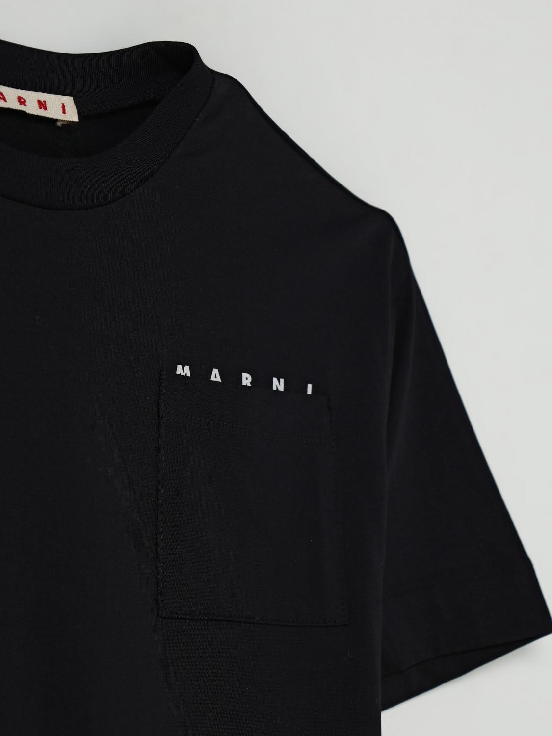 Marni T Shirt Kids Black