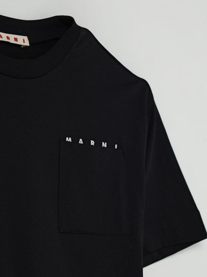 Marni T Shirt Kids Black
