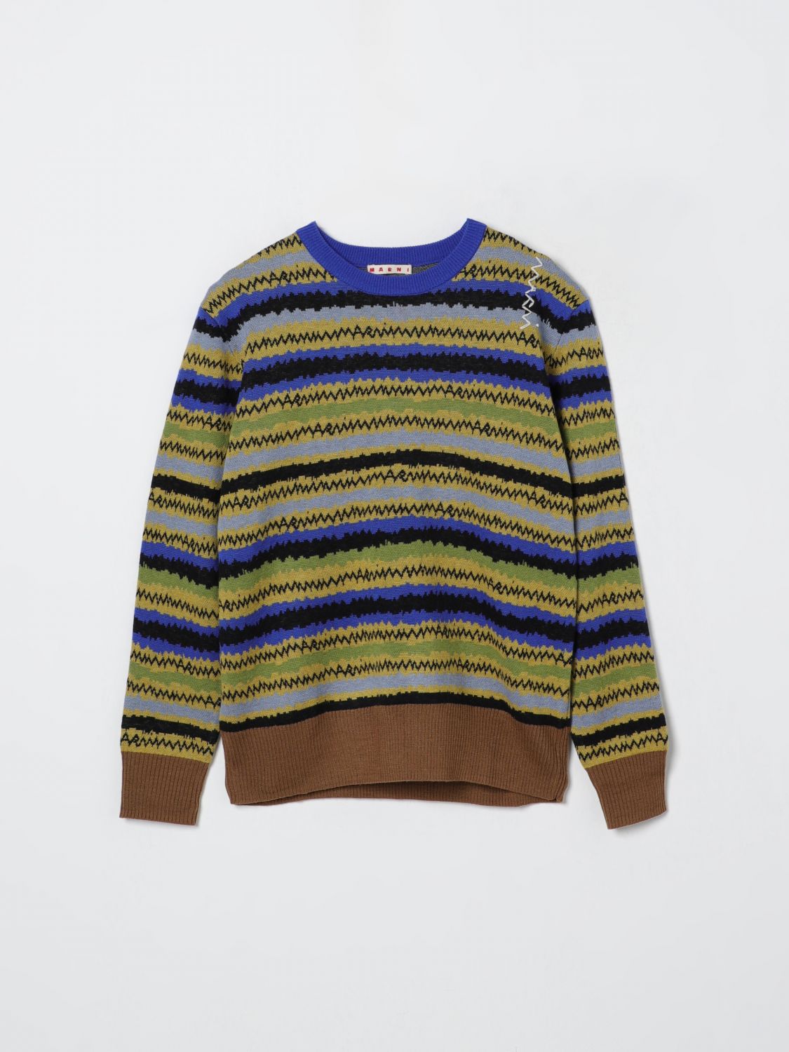 Marni Sweater Kids Multicolor
