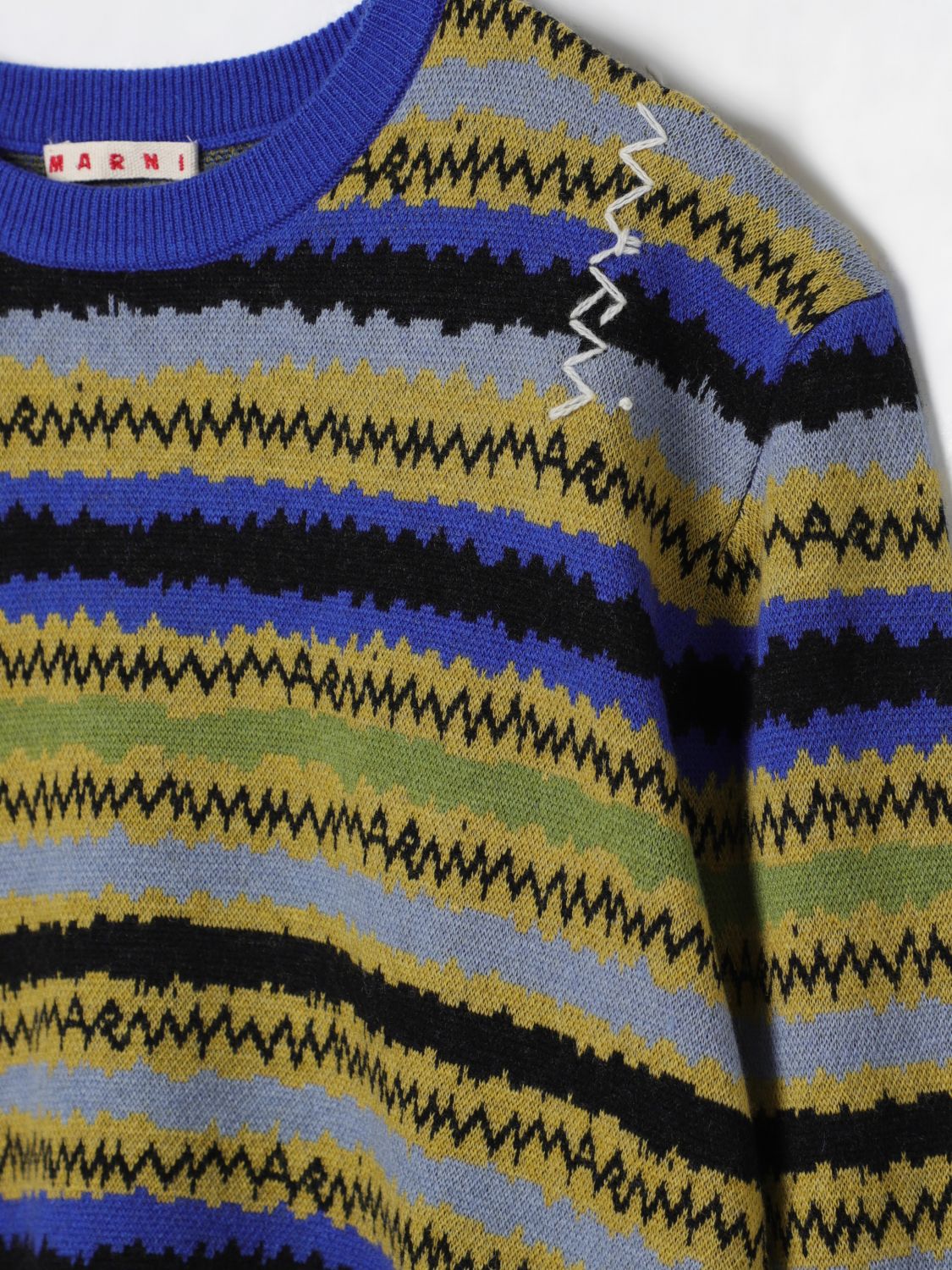 Marni Sweater Kids Multicolor