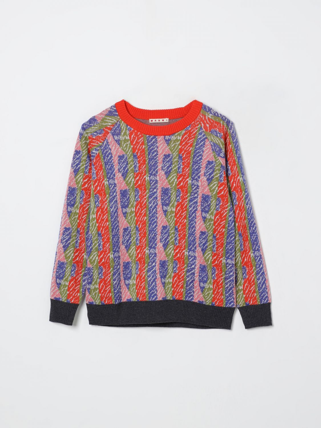Marni Sweater Kids Multicolor
