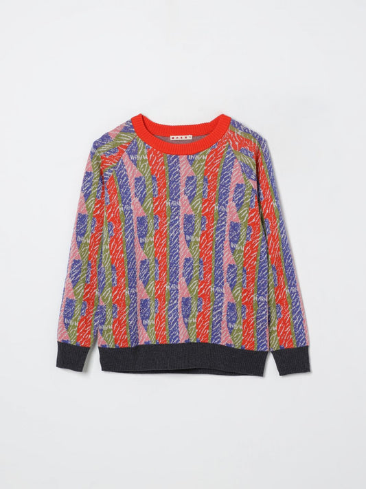 Marni Sweater Kids Multicolor