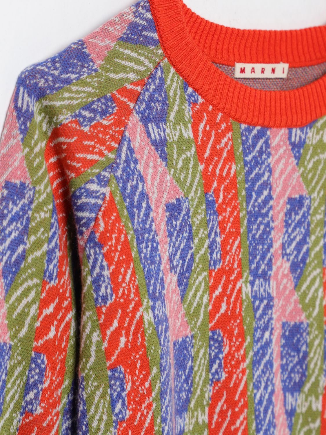 Marni Sweater Kids Multicolor