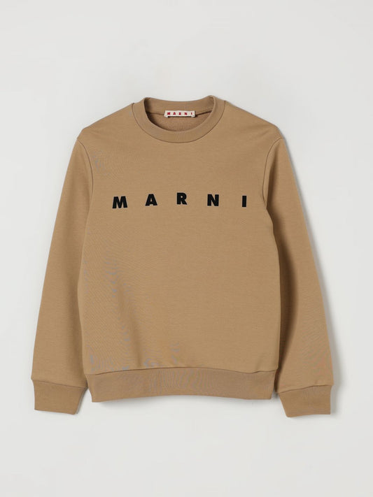 Marni Sweater Kids Beige