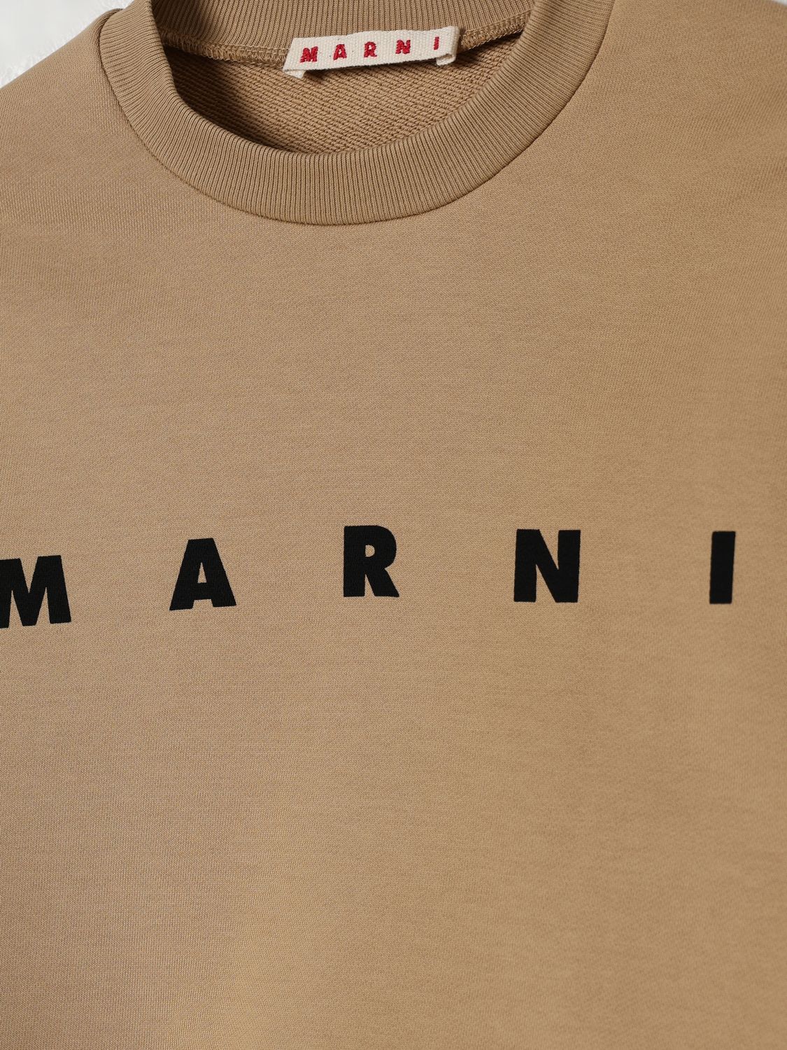 Marni Sweater Kids Beige