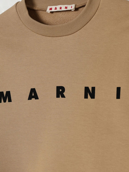 Marni Sweater Kids Beige