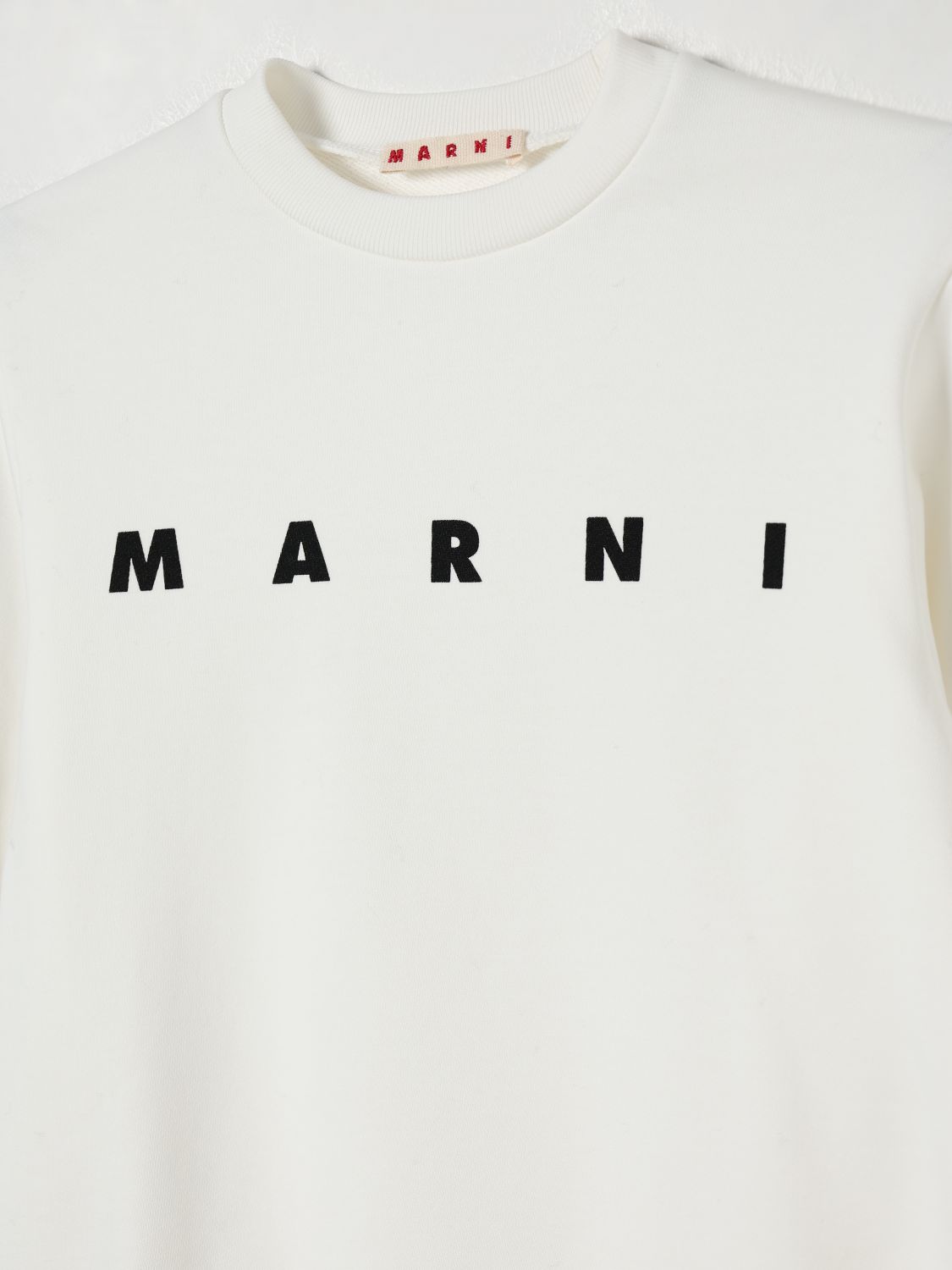 Marni Sweater Kids Beige