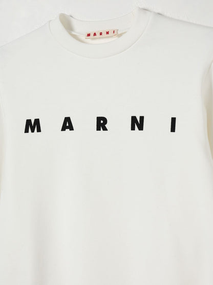Marni Sweater Kids Beige