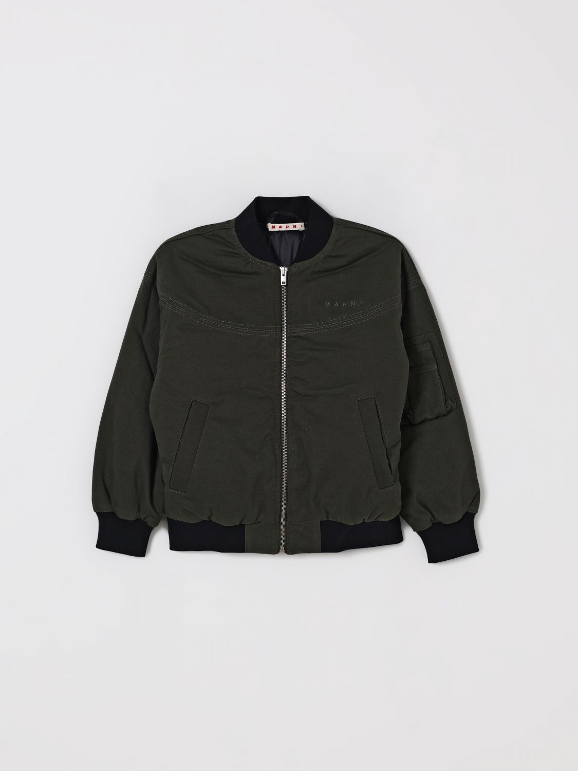 Marni Jacket Kids Military