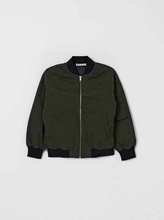 Marni Jacket Kids Military