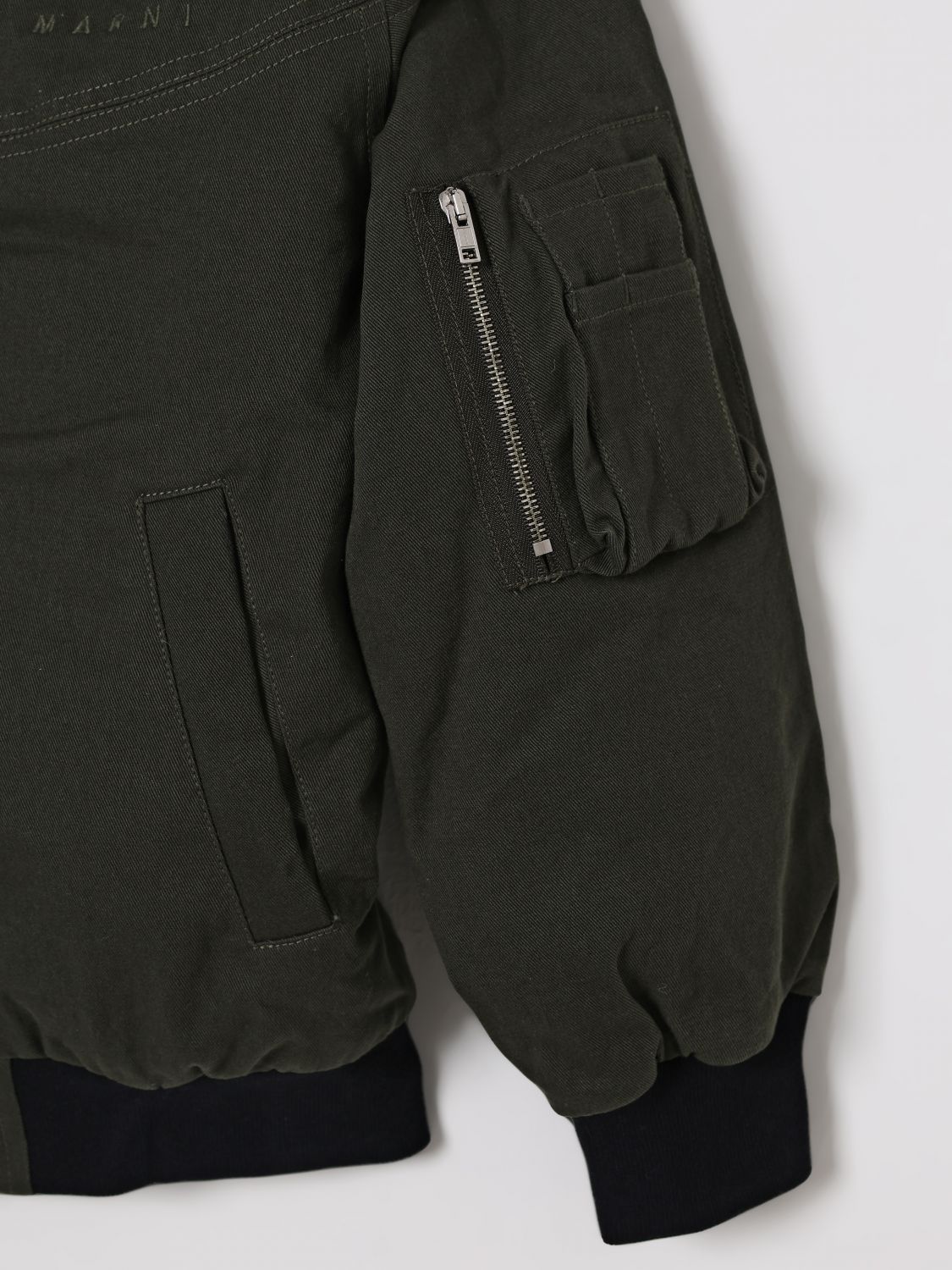 Marni Jacket Kids Military