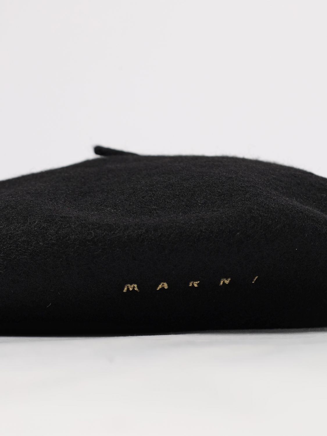 Marni Hat Kids Black